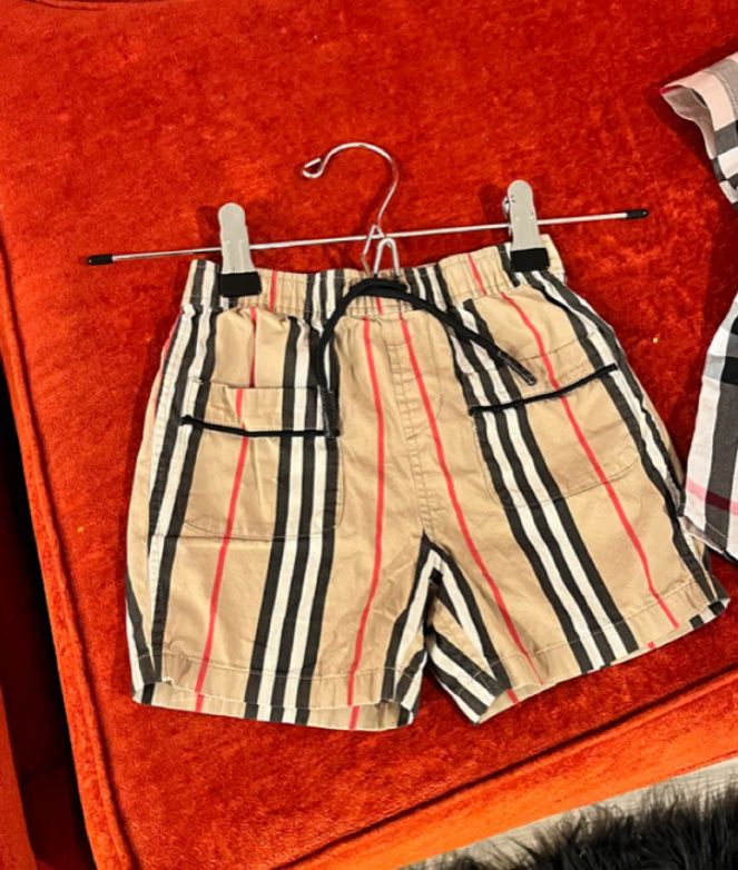 Gender Neutral  Authentic Burberry Shorts! Size 2T