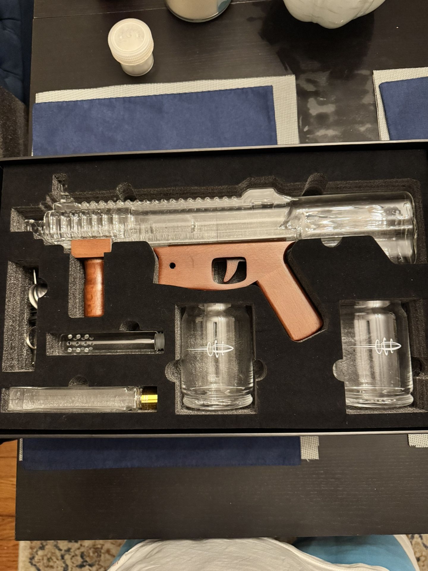 Whiskey Decanter. 