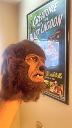The Wolfman Mask