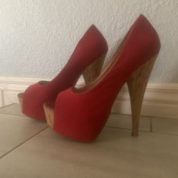 Women’s Brand New Red Heels