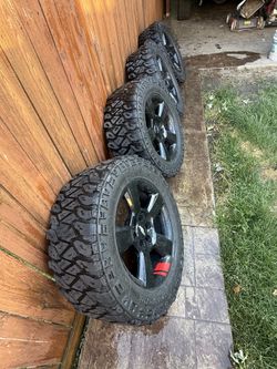 Chevy rims and tires
