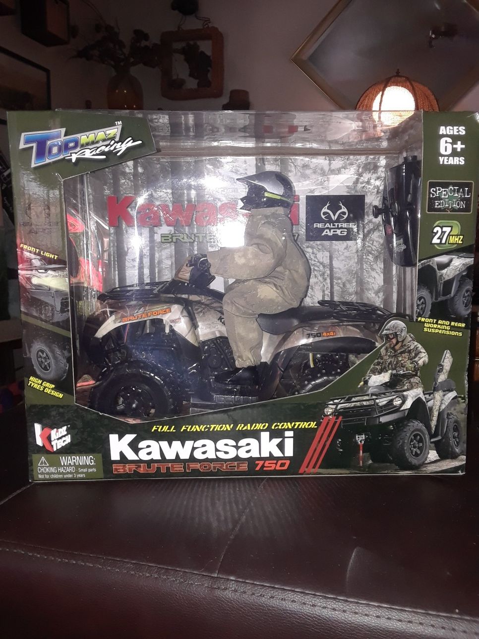 New Topmaz Racing Kawasaki Brut Force 750 Remote Controlled