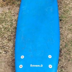 7ft Bz Soft Top Surfboard