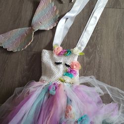 Girls Unicor Tutu Set