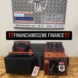 (5590)OCCIDENTAL LEATHER Commercial Electricians Set(POUCHES ONLY)**(FINANCIAMOS/WE FINANCE)**