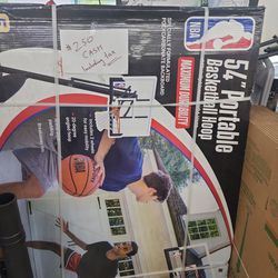 54" Portable Basketball HOOP 