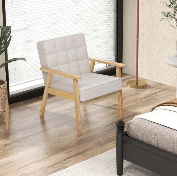 Upholstered Accent Chair