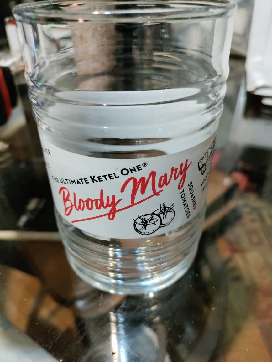Kettle One Vodka Bloody Mary Glass