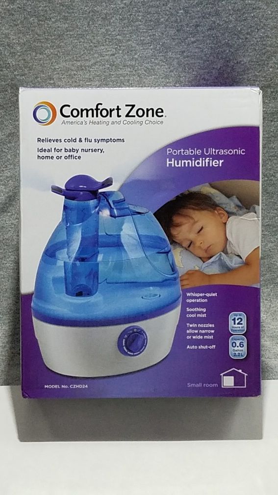 Comfort Zone Humidifier