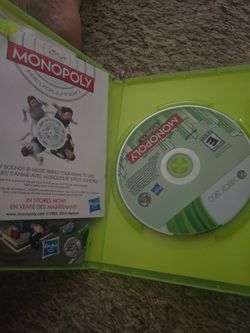 Monopoly Streets Xbox 360 Game and Mario party 8 for the wii