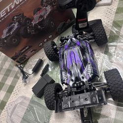 JETWOOD 1/16 RC Brushless 4WD High-Speed Buggy