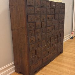 Antique Chinese Medicine Chest 
