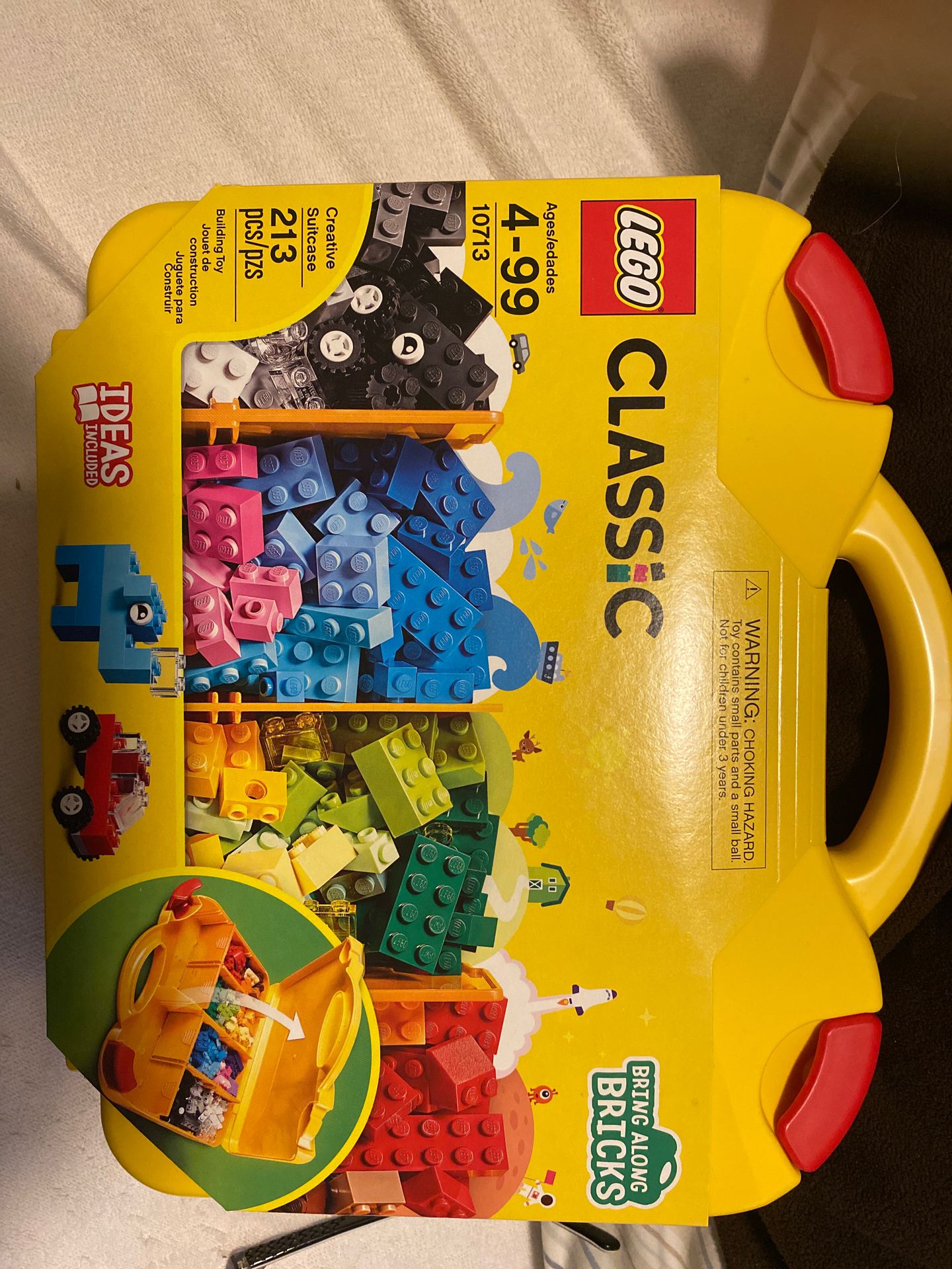 Brand new classic Lego set an opened 213 pieces