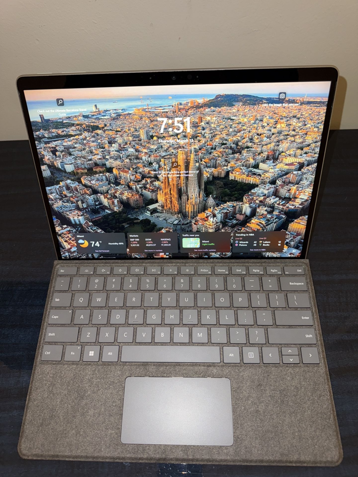 Surface Pro 9 Platinum 12 Generation Intel Core i7 WiFi 32 GB 1TB SSD