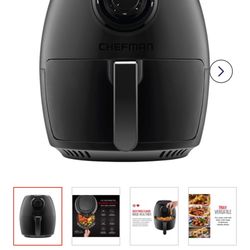 Chefman Air fryer 