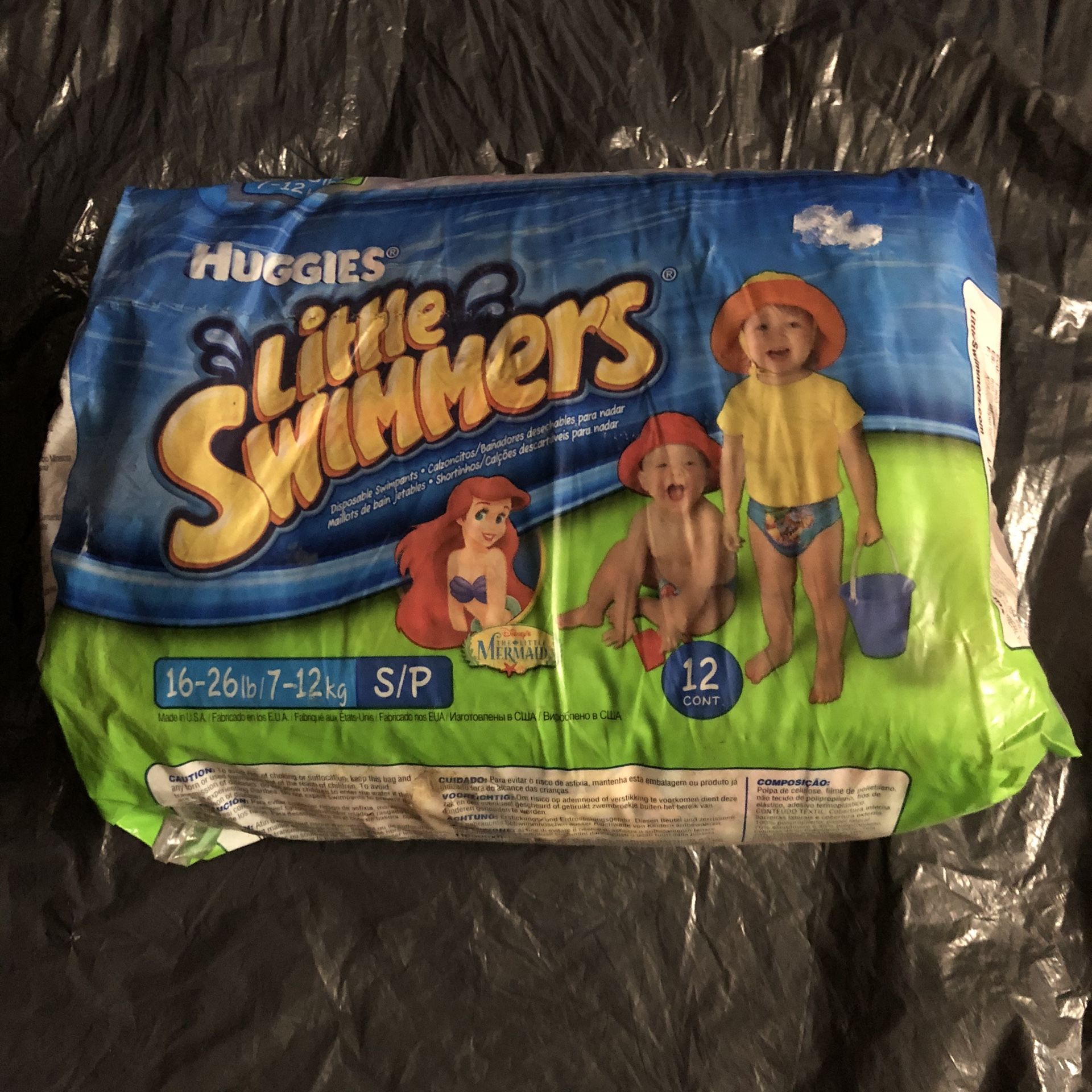 Huggies Littlw Swimmers