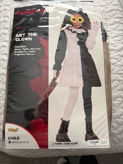 Terrifier Girls Costume