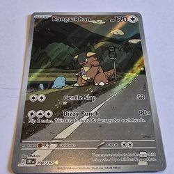 Kangaskhan 204/182 Illustration Rare