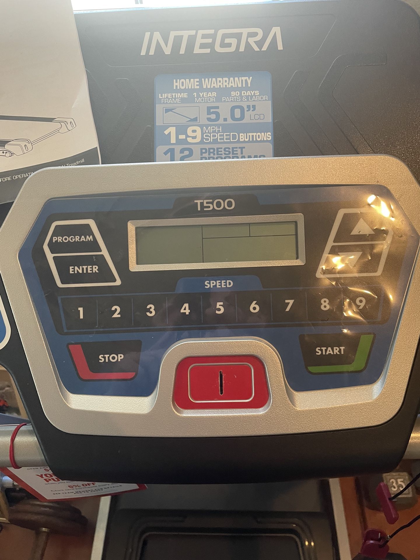 INTEGRA T500 TREADMILL for Sale in Boerne TX OfferUp