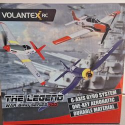 Volantex War Bird Series 400  P51 Mustang RC