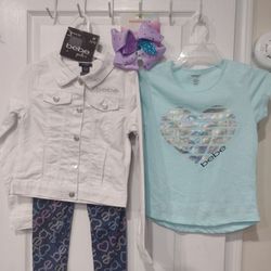3 pc Legging Set