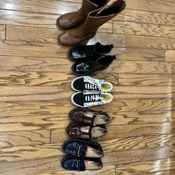 Assorted Girl Shoes - See Description For Prices