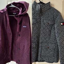 Patagonia & Tommy H Women Jackets Size M