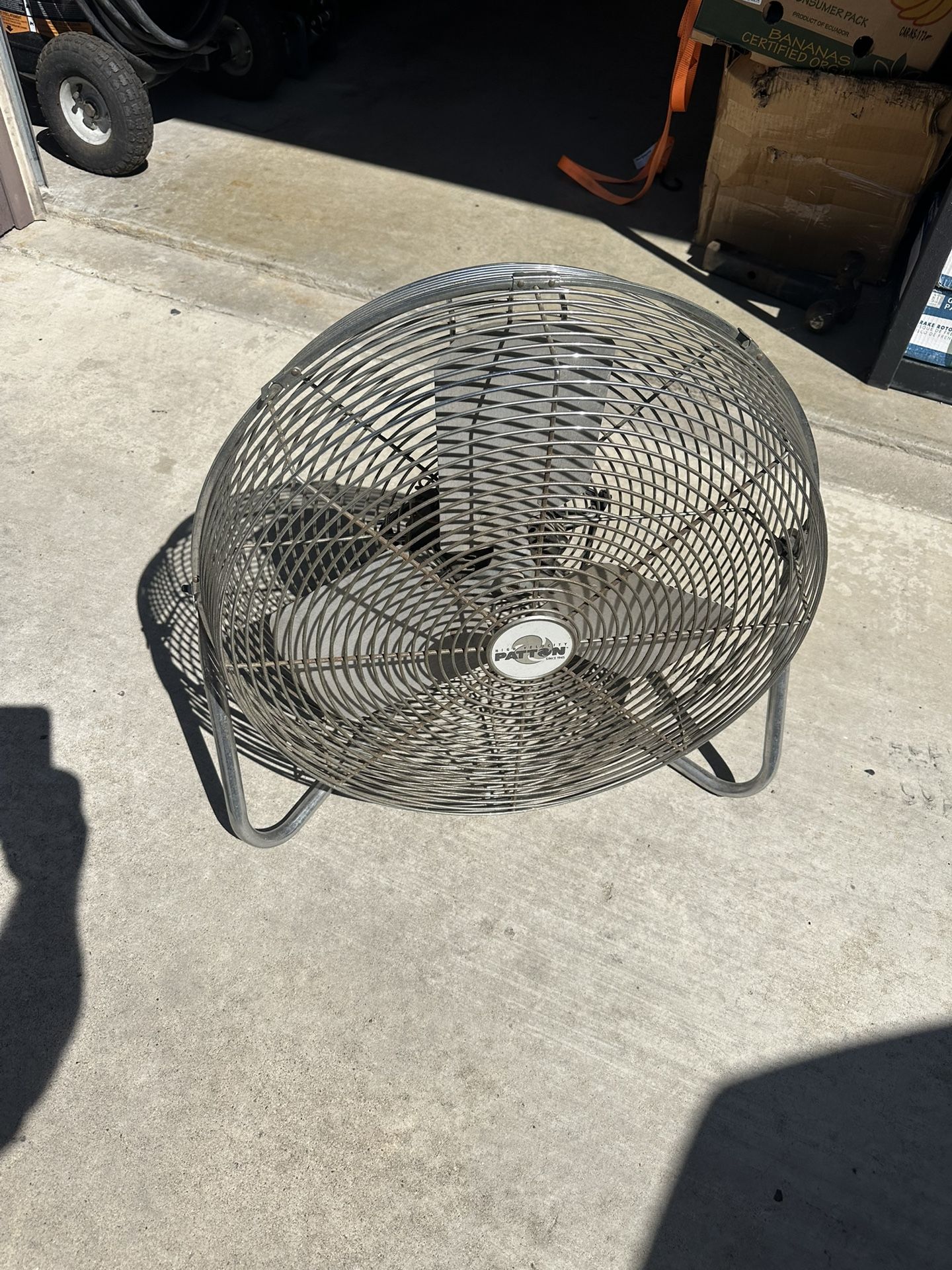 Original Patton Fan for Sale in Murrieta, CA - OfferUp