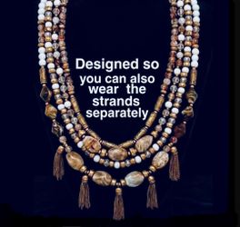 Bohemian Multi Style Necklace