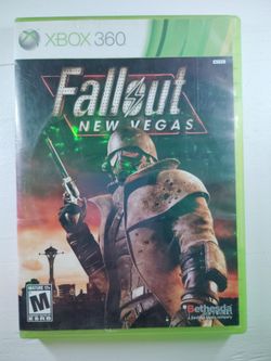 Fallout: New Vegas - Xbox 360 (COMPLETE)
