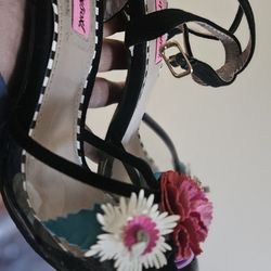 Betsey JOHNSON Heels Size 7
