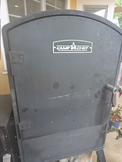 Camp Chef XXL vertical pellet smoker