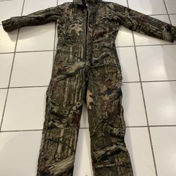 Camouflage Coveralls Youth XL