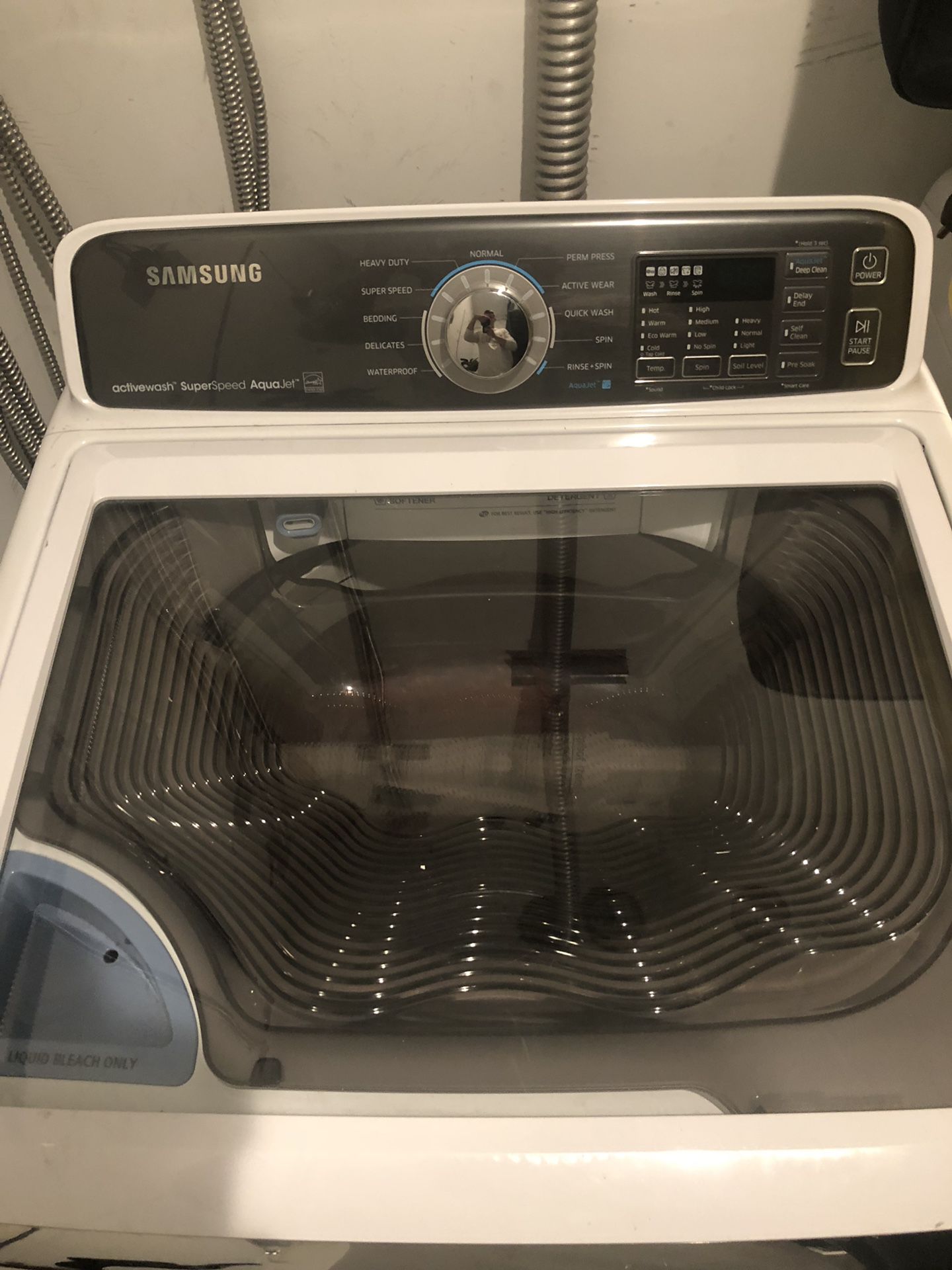 Samsung high performance washer/dryer for sale!