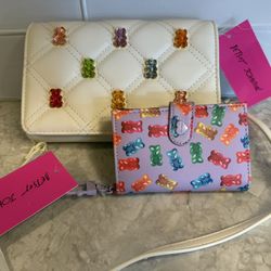 Betsey Johnson Gummy Bear Purse & Wallet