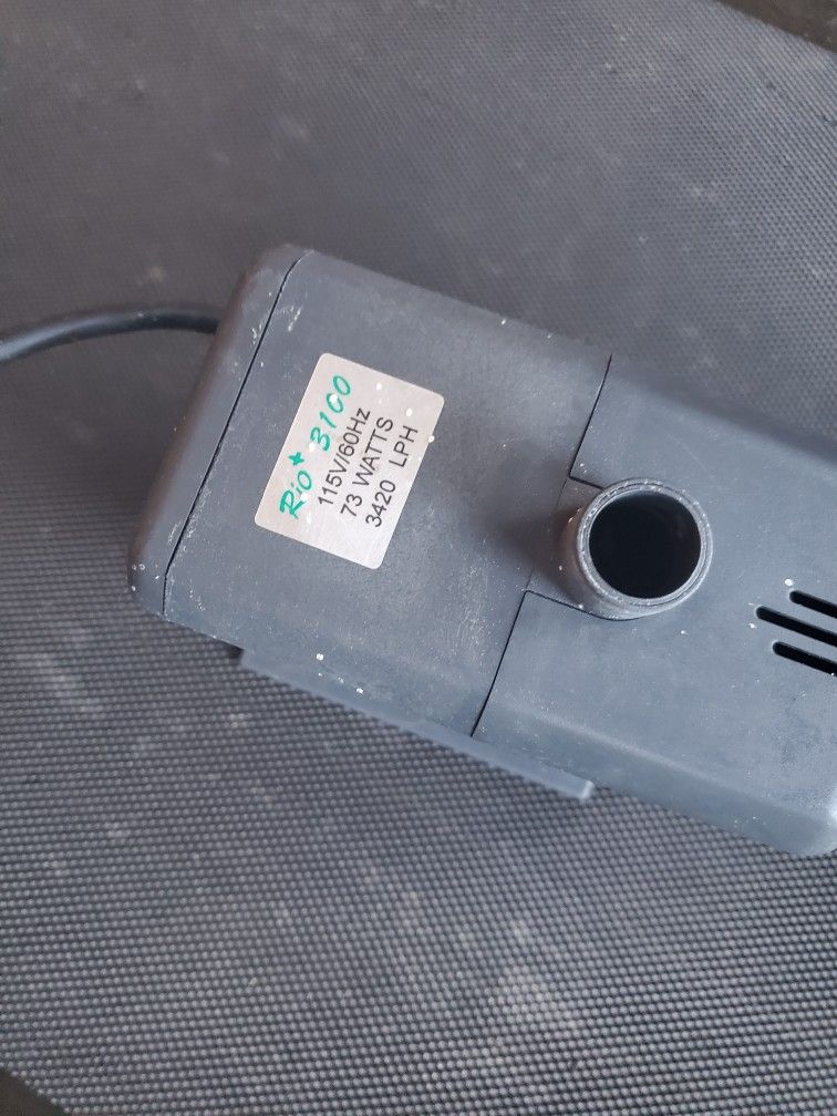 Submersible water pump rio- 3100