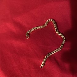14kt Solid Gold Braclet 