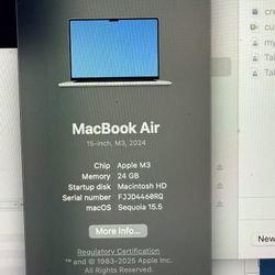 Mac Book M3