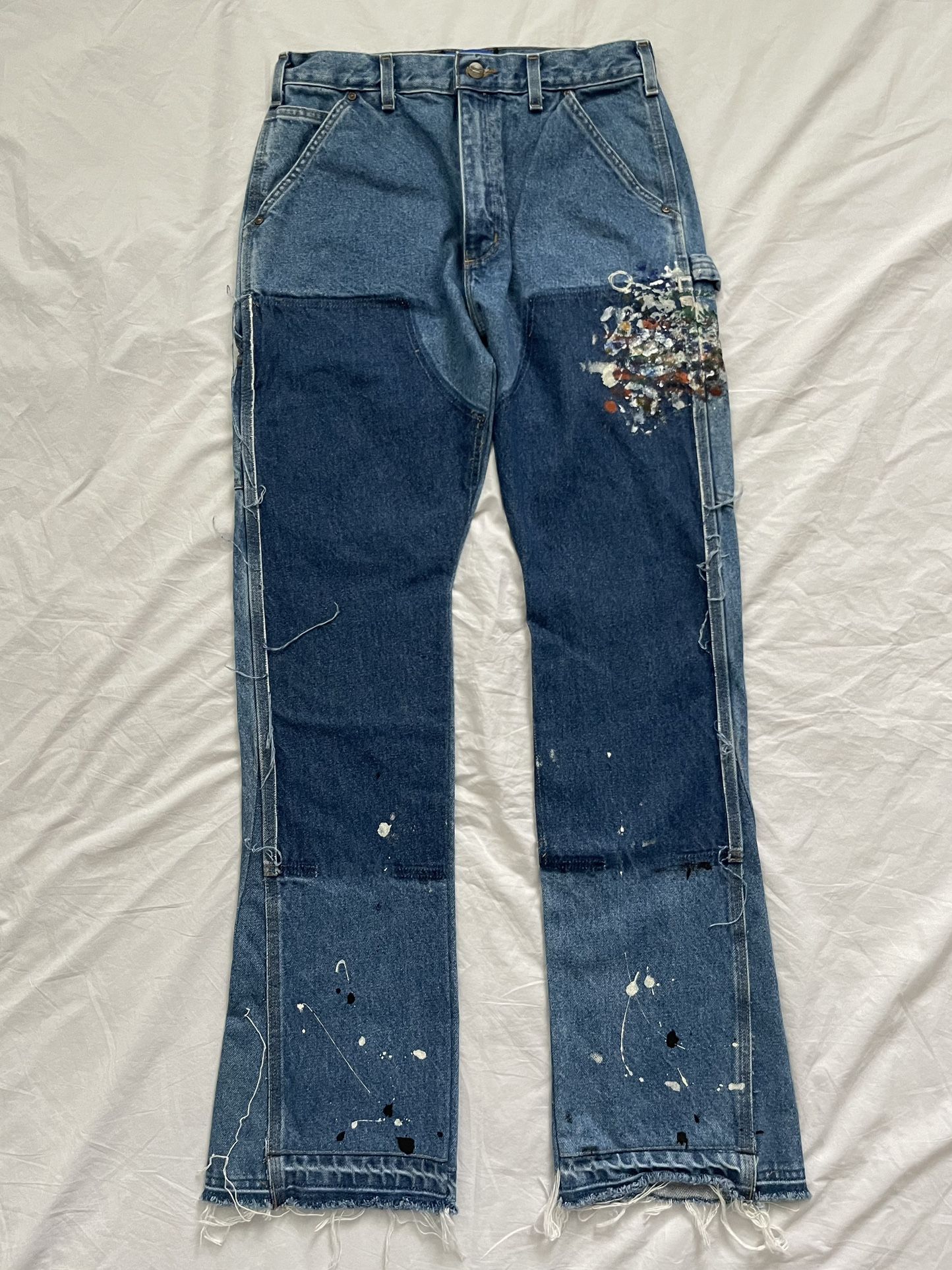 Paranoia Studios Flared Denim Pants Size 32