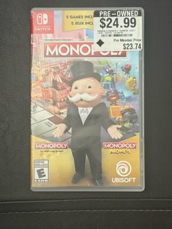 Nintendo Switch Monopoly Game