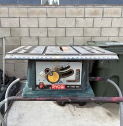 Ryobi 10" Table Saw