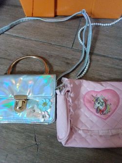 Little girl purses