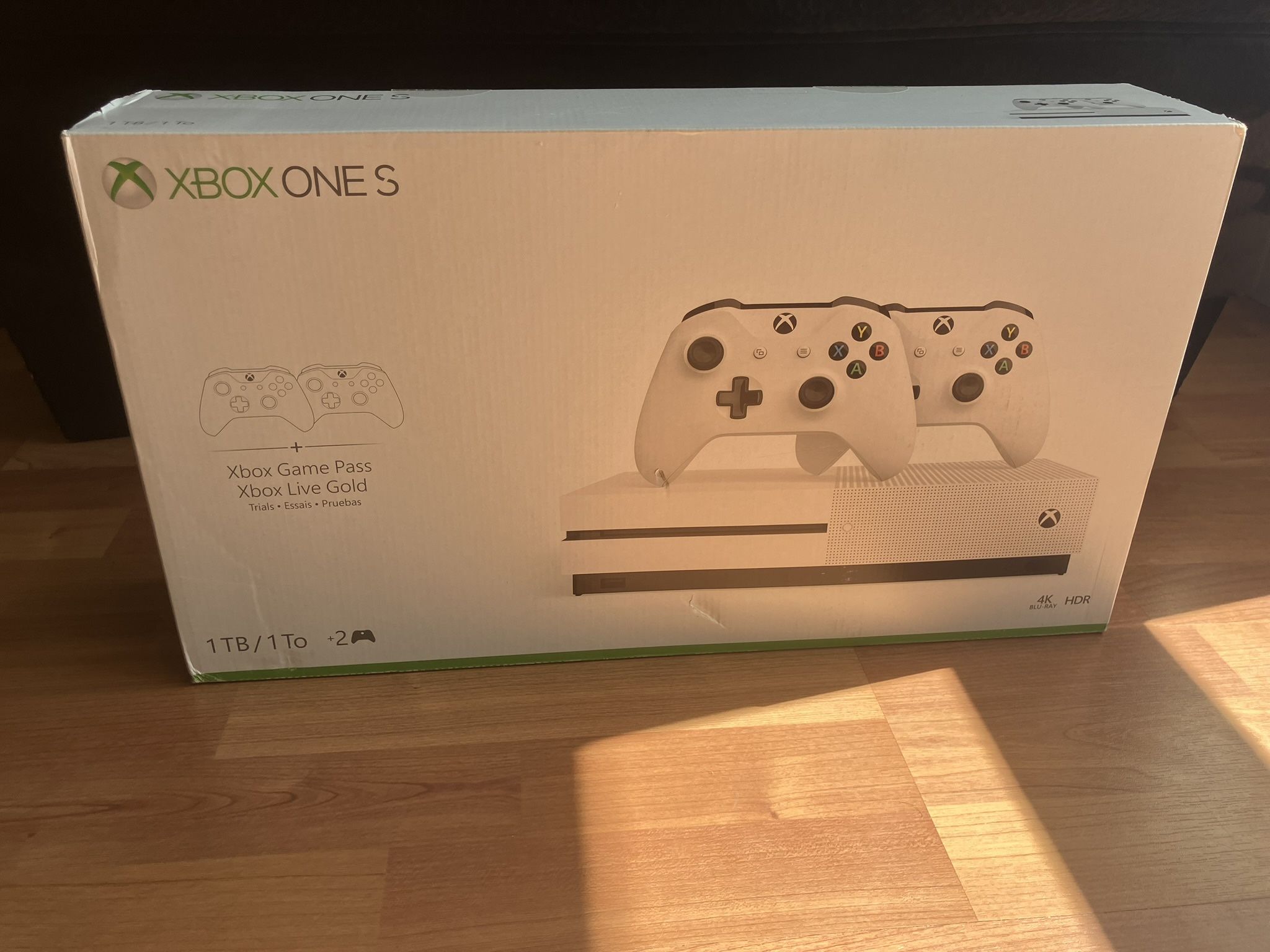 Xbox Series S With 2 Controllers Bundle