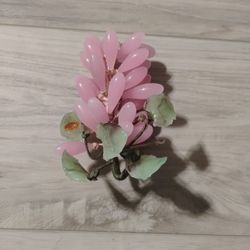 Rose Quartz Grape Clusters 