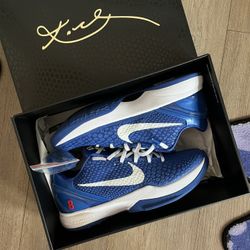 Nike Kobe 6 Protro Dodgers