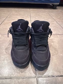 Jordan 4 Black Cat 4’s