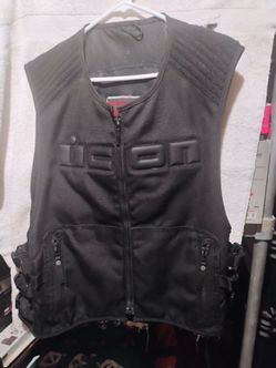 Icon Brigand Tactical Motorcycle Armoured Vest