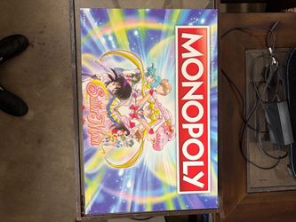 Sailor Moon Monopoly Board Game