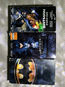BATMAN VHS