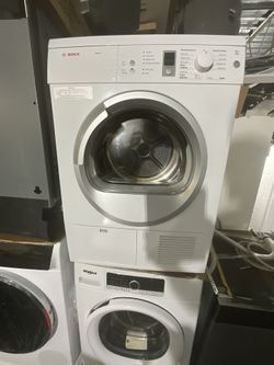 Bosch Compact Electric Dryer WTE86300US/09 – Like New